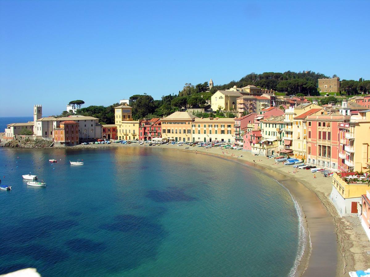 Hotel Suisse Sestri Levante Bagian luar foto