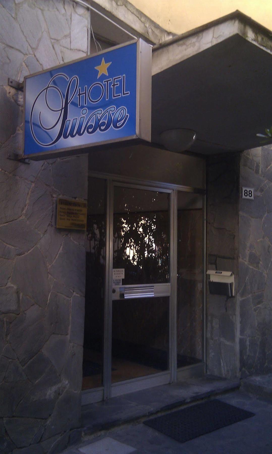 Hotel Suisse Sestri Levante Bagian luar foto
