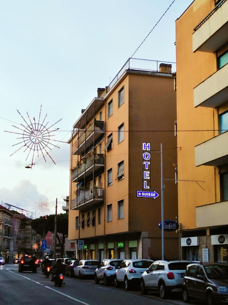 Hotel Suisse Sestri Levante Bagian luar foto